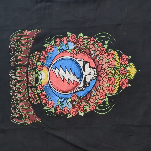 Grateful Dead 2015 "Fare Thee Well" 50th Anniversary Concert T-Shirt - Picture 3 of 8